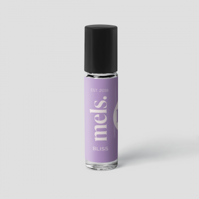 MELS Bliss cbd duft roller med eteriske oljer