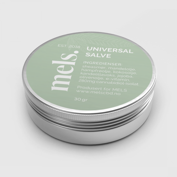 MELS Universal Salve med CBD