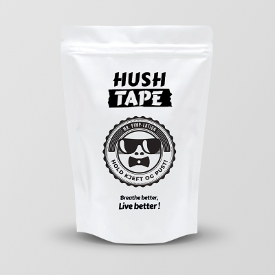 HUSH TAPE – Tape munnen og sov bedre!