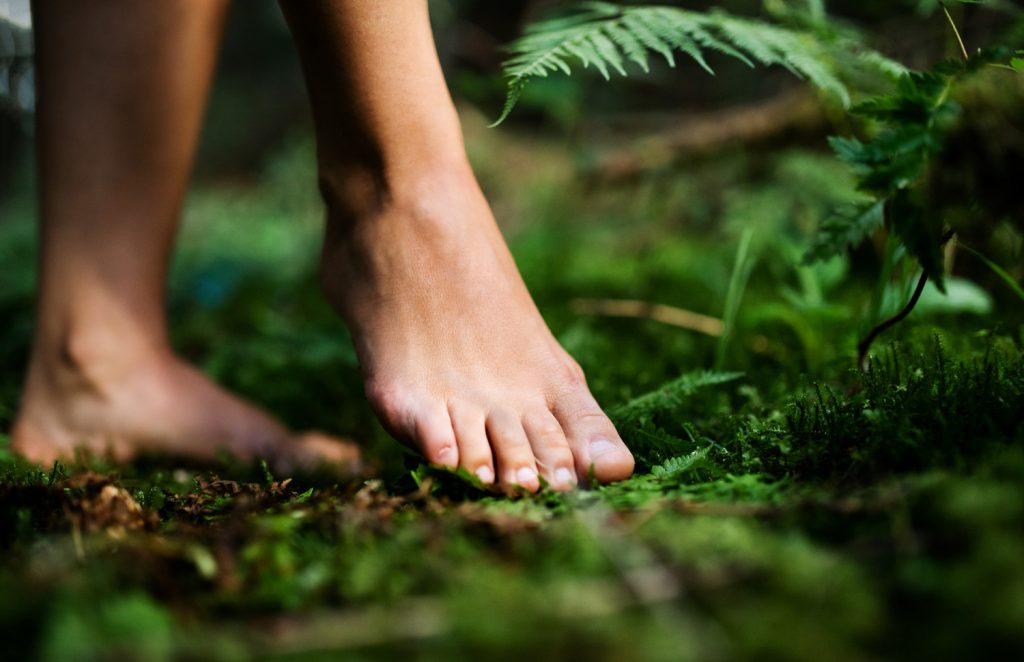 Grounding, barefoot, mels, biohacking